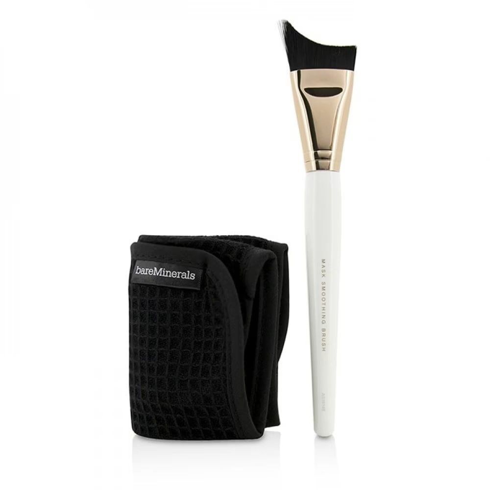 bareMinerals Mask Essentials Mask Applicator Kit 2 Pc Applicator Brush and Cloth
